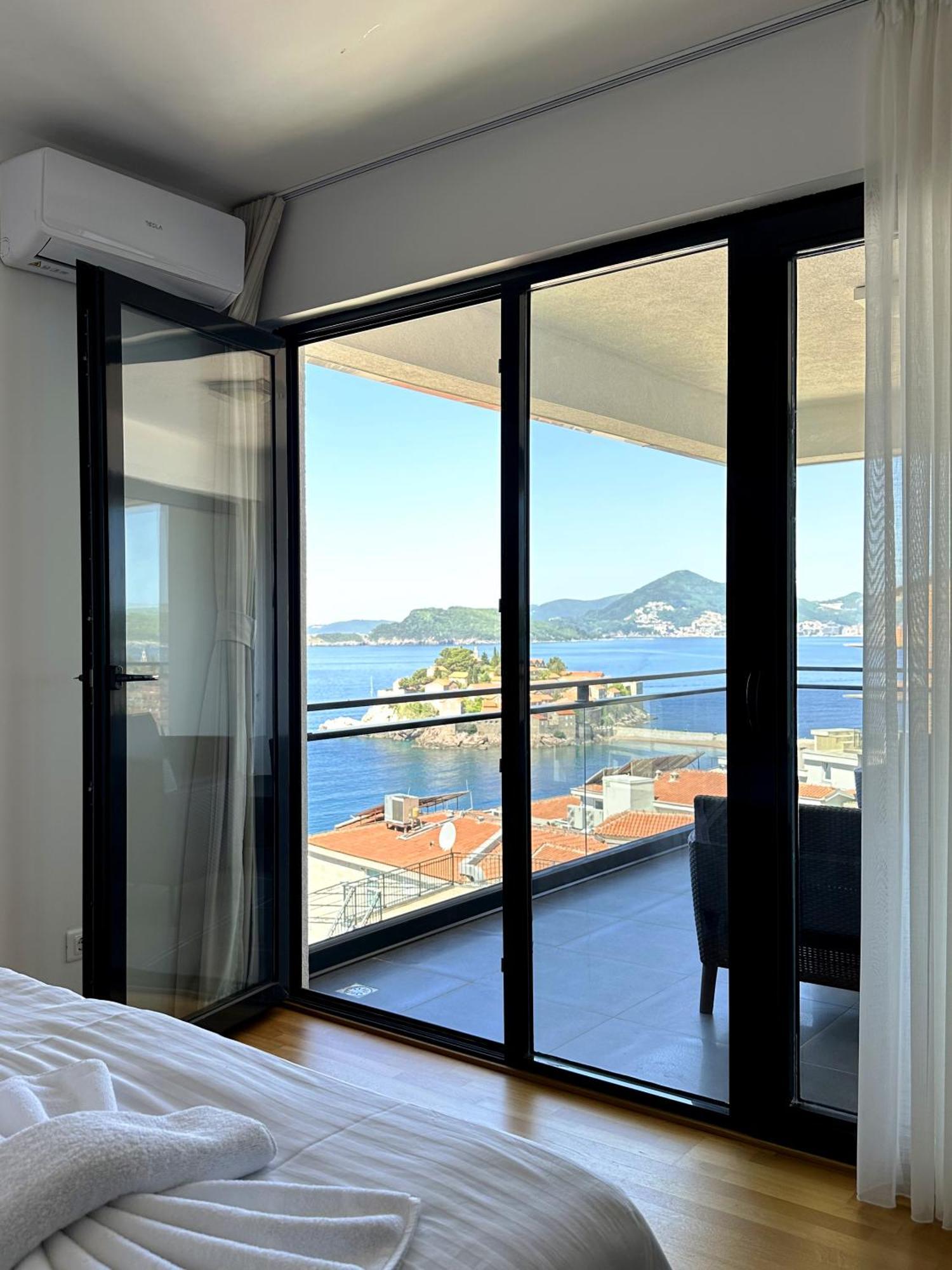 Presidential Sea View Appartement Sveti Stefan
